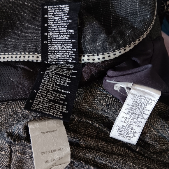 Lot 3 Pencil Skirts Gray Business H&M LOFT Forever 21 Small 4 - Picture 9 of 9